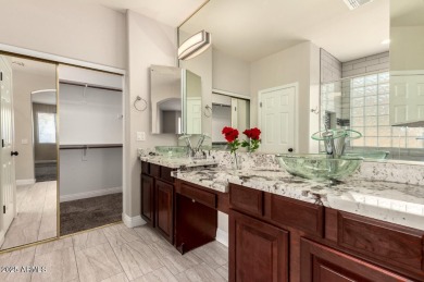 Stunning 3,189 sq ft home in a gated South Mountain golf on The Legacy Golf Resort in Arizona - for sale on GolfHomes.com, golf home, golf lot