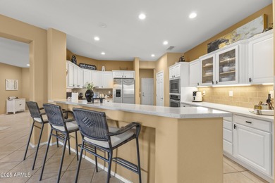 Updated 3-bedroom plus den Hacienda floor plan in Sun City on Cimarron Golf Club in Arizona - for sale on GolfHomes.com, golf home, golf lot