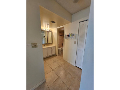 Location Location Location! Come view this 2 bedroom 2 bathroom on Pembroke Lakes Golf Club in Florida - for sale on GolfHomes.com, golf home, golf lot