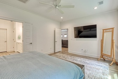 Welcome to this stunning, 4 bedroom/3 bathroom low-maintenance on Woodfin Ridge Golf Club in South Carolina - for sale on GolfHomes.com, golf home, golf lot