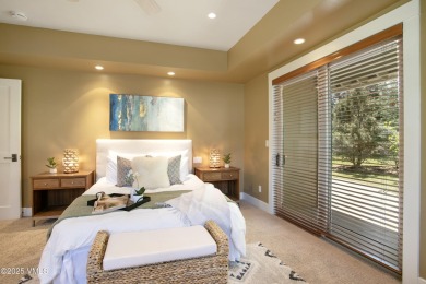 Tucked away on a quiet cul-de-sac in Eagle Ranch, this custom on Eagle Ranch in Colorado - for sale on GolfHomes.com, golf home, golf lot