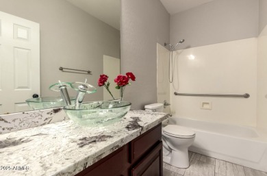 Stunning 3,189 sq ft home in a gated South Mountain golf on The Legacy Golf Resort in Arizona - for sale on GolfHomes.com, golf home, golf lot
