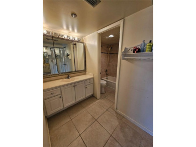 Location Location Location! Come view this 2 bedroom 2 bathroom on Pembroke Lakes Golf Club in Florida - for sale on GolfHomes.com, golf home, golf lot