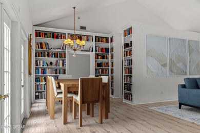 One of the most unique properties in all of Spruce Creek Fly-In on Spruce Creek Golf Club in Florida - for sale on GolfHomes.com, golf home, golf lot