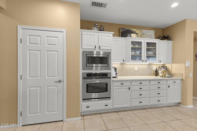 Updated 3-bedroom plus den Hacienda floor plan in Sun City on Cimarron Golf Club in Arizona - for sale on GolfHomes.com, golf home, golf lot