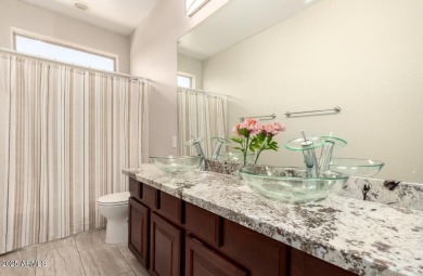 Stunning 3,189 sq ft home in a gated South Mountain golf on The Legacy Golf Resort in Arizona - for sale on GolfHomes.com, golf home, golf lot