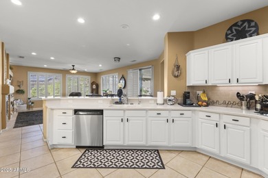 Updated 3-bedroom plus den Hacienda floor plan in Sun City on Cimarron Golf Club in Arizona - for sale on GolfHomes.com, golf home, golf lot