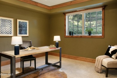 Tucked away on a quiet cul-de-sac in Eagle Ranch, this custom on Eagle Ranch in Colorado - for sale on GolfHomes.com, golf home, golf lot