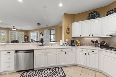 Updated 3-bedroom plus den Hacienda floor plan in Sun City on Cimarron Golf Club in Arizona - for sale on GolfHomes.com, golf home, golf lot