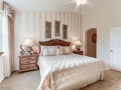 What a spectacular view! This fully furnished condo is ready for on Crown Colony Golf and Country Club in Florida - for sale on GolfHomes.com, golf home, golf lot