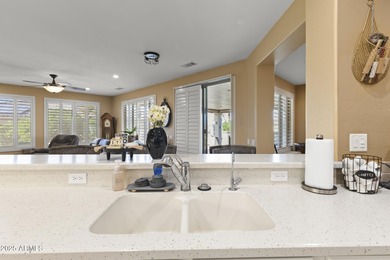 Updated 3-bedroom plus den Hacienda floor plan in Sun City on Cimarron Golf Club in Arizona - for sale on GolfHomes.com, golf home, golf lot