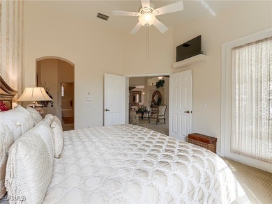 What a spectacular view! This fully furnished condo is ready for on Crown Colony Golf and Country Club in Florida - for sale on GolfHomes.com, golf home, golf lot