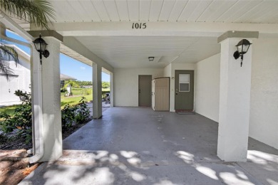 Located in the desirable Highgate F neighborhood of Kings Point on Falcon Watch Golf Club in Florida - for sale on GolfHomes.com, golf home, golf lot