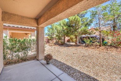 Lovely single-story home located in the highly sought-after on Stallion Mountain Golf Course in Nevada - for sale on GolfHomes.com, golf home, golf lot