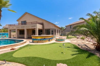Stunning 3,189 sq ft home in a gated South Mountain golf on The Legacy Golf Resort in Arizona - for sale on GolfHomes.com, golf home, golf lot