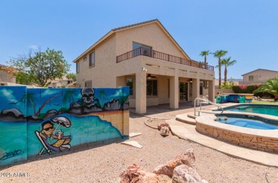 Stunning 3,189 sq ft home in a gated South Mountain golf on The Legacy Golf Resort in Arizona - for sale on GolfHomes.com, golf home, golf lot