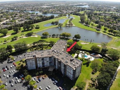 Location Location Location! Come view this 2 bedroom 2 bathroom on Pembroke Lakes Golf Club in Florida - for sale on GolfHomes.com, golf home, golf lot