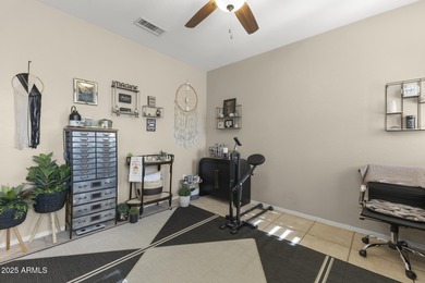 Updated 3-bedroom plus den Hacienda floor plan in Sun City on Cimarron Golf Club in Arizona - for sale on GolfHomes.com, golf home, golf lot