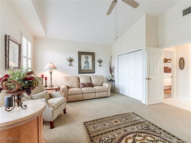 What a spectacular view! This fully furnished condo is ready for on Crown Colony Golf and Country Club in Florida - for sale on GolfHomes.com, golf home, golf lot