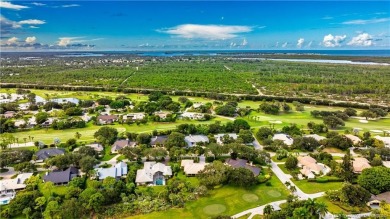Designed by Gary Kelly, this stately home is ready to be updated on Mariner Sands Country Club in Florida - for sale on GolfHomes.com, golf home, golf lot