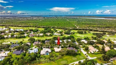 Designed by Gary Kelly, this stately home is ready to be updated on Mariner Sands Country Club in Florida - for sale on GolfHomes.com, golf home, golf lot