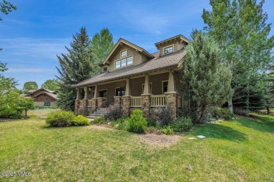 Tucked away on a quiet cul-de-sac in Eagle Ranch, this custom on Eagle Ranch in Colorado - for sale on GolfHomes.com, golf home, golf lot