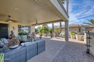 Updated 3-bedroom plus den Hacienda floor plan in Sun City on Cimarron Golf Club in Arizona - for sale on GolfHomes.com, golf home, golf lot