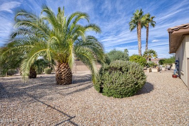 Updated 3-bedroom plus den Hacienda floor plan in Sun City on Cimarron Golf Club in Arizona - for sale on GolfHomes.com, golf home, golf lot
