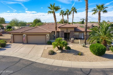 Updated 3-bedroom plus den Hacienda floor plan in Sun City on Cimarron Golf Club in Arizona - for sale on GolfHomes.com, golf home, golf lot
