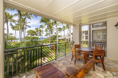 A luxurious oceanfront villa has three beds, two baths on The Turtle Bay Resort and Golf Club in Hawaii - for sale on GolfHomes.com, golf home, golf lot