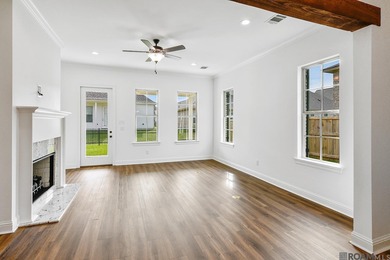 Introducing the Marion C plan by Level Homes to Heather Oaks! on Willowdale Country Club in Louisiana - for sale on GolfHomes.com, golf home, golf lot