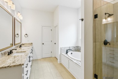 Introducing the Marion C plan by Level Homes to Heather Oaks! on Willowdale Country Club in Louisiana - for sale on GolfHomes.com, golf home, golf lot