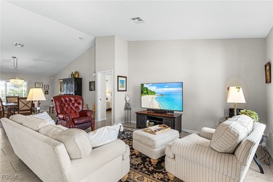 Discover pristine waterfront living in this exceptional on Burnt Store Golf Club in Florida - for sale on GolfHomes.com, golf home, golf lot