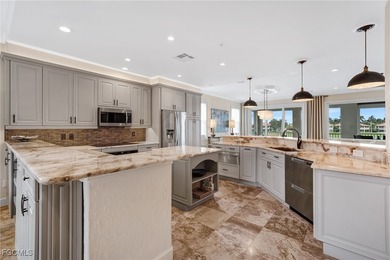 Original Harbour Links model residence with exceptional custom on Gulf Harbour Yacht and Country Club in Florida - for sale on GolfHomes.com, golf home, golf lot