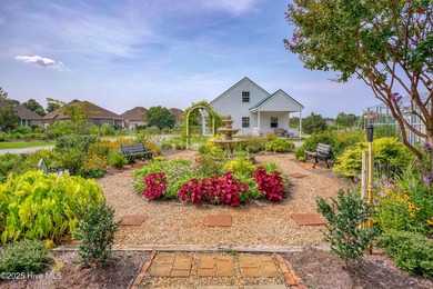 Introducing The Starling in a Farmhouse Elevation, a stunning on Ocean Ridge Plantation in North Carolina - for sale on GolfHomes.com, golf home, golf lot