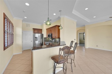 Step into the home of your dreams! Nestled on an expansive lot on Venetian Golf and River Club in Florida - for sale on GolfHomes.com, golf home, golf lot