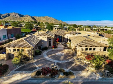 Perched overlooking the 9th hole of the Mountains Course behind on Bighorn Golf Club in California - for sale on GolfHomes.com, golf home, golf lot