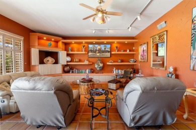 Beautiful Southwestern style 2 bedroom condo in the Indian Wells on Indian Wells Golf Resort and Country Club in California - for sale on GolfHomes.com, golf home, golf lot