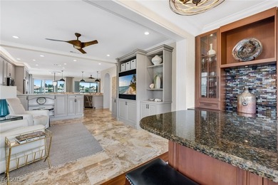 Original Harbour Links model residence with exceptional custom on Gulf Harbour Yacht and Country Club in Florida - for sale on GolfHomes.com, golf home, golf lot