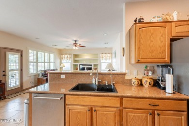 Discover the popular Horizon floor plan in the highly on Lone Tree Golf Club in Arizona - for sale on GolfHomes.com, golf home, golf lot