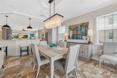 Original Harbour Links model residence with exceptional custom on Gulf Harbour Yacht and Country Club in Florida - for sale on GolfHomes.com, golf home, golf lot