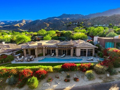 Perched overlooking the 9th hole of the Mountains Course behind on Bighorn Golf Club in California - for sale on GolfHomes.com, golf home, golf lot