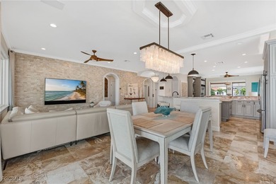 Original Harbour Links model residence with exceptional custom on Gulf Harbour Yacht and Country Club in Florida - for sale on GolfHomes.com, golf home, golf lot