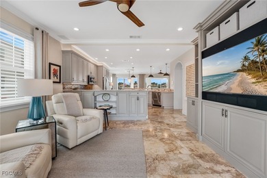 Original Harbour Links model residence with exceptional custom on Gulf Harbour Yacht and Country Club in Florida - for sale on GolfHomes.com, golf home, golf lot