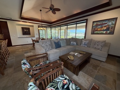 Nestled within the exclusive gated community of Wai'ula'ula at on Hapuna Golf Course in Hawaii - for sale on GolfHomes.com, golf home, golf lot