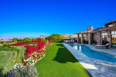 Perched overlooking the 9th hole of the Mountains Course behind on Bighorn Golf Club in California - for sale on GolfHomes.com, golf home, golf lot