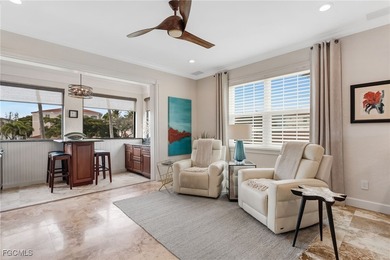 Original Harbour Links model residence with exceptional custom on Gulf Harbour Yacht and Country Club in Florida - for sale on GolfHomes.com, golf home, golf lot