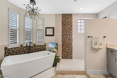 Original Harbour Links model residence with exceptional custom on Gulf Harbour Yacht and Country Club in Florida - for sale on GolfHomes.com, golf home, golf lot