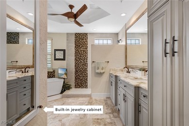 Original Harbour Links model residence with exceptional custom on Gulf Harbour Yacht and Country Club in Florida - for sale on GolfHomes.com, golf home, golf lot