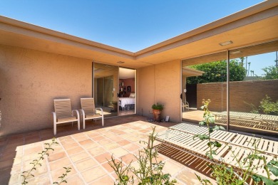 Beautiful Southwestern style 2 bedroom condo in the Indian Wells on Indian Wells Golf Resort and Country Club in California - for sale on GolfHomes.com, golf home, golf lot